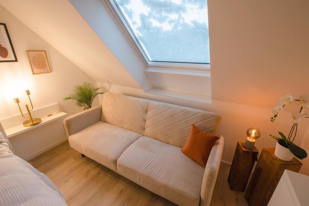 Casarina - Gemuetliches Apartment Im Zentrum Augsburg Eksteriør bilde