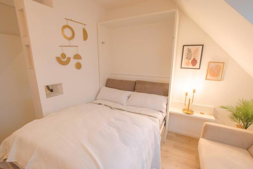 Casarina - Gemuetliches Apartment Im Zentrum Augsburg Eksteriør bilde