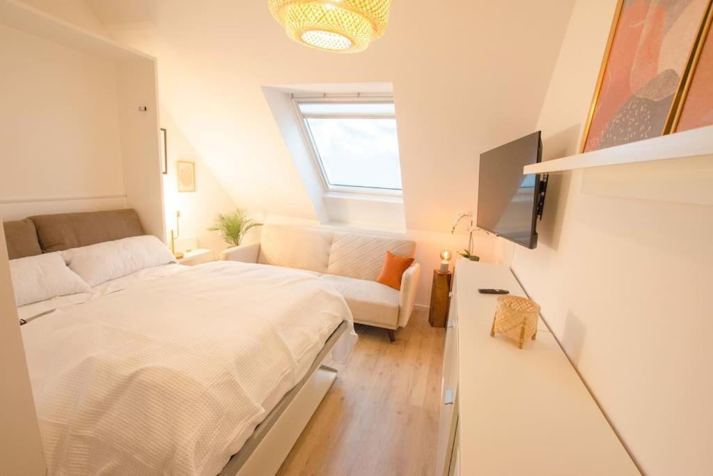 Casarina - Gemuetliches Apartment Im Zentrum Augsburg Eksteriør bilde