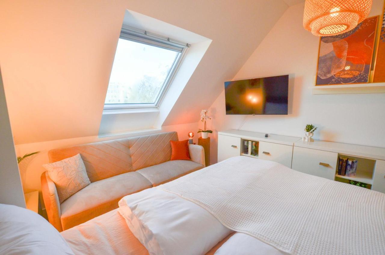 Casarina - Gemuetliches Apartment Im Zentrum Augsburg Eksteriør bilde