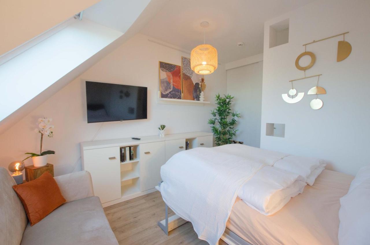Casarina - Gemuetliches Apartment Im Zentrum Augsburg Eksteriør bilde