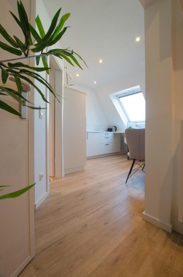 Casarina - Gemuetliches Apartment Im Zentrum Augsburg Eksteriør bilde