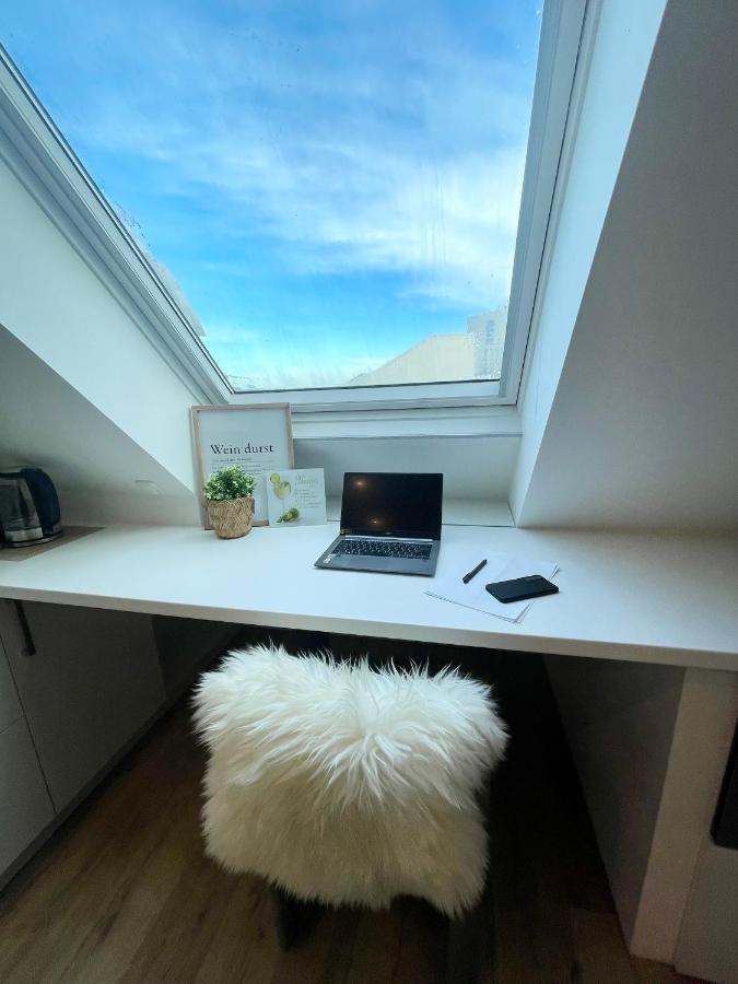 Casarina - Gemuetliches Apartment Im Zentrum Augsburg Eksteriør bilde