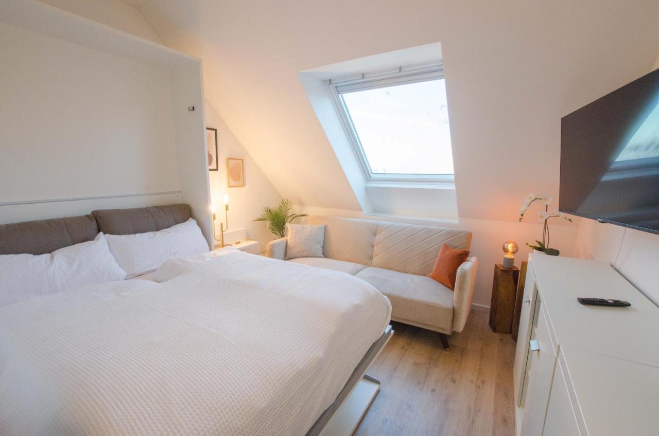 Casarina - Gemuetliches Apartment Im Zentrum Augsburg Eksteriør bilde